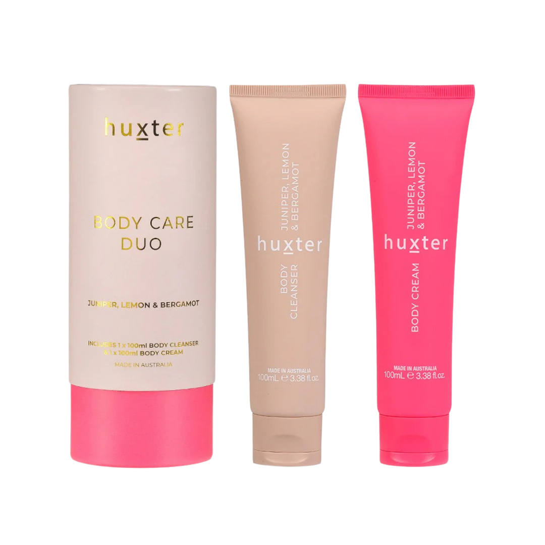 Huxter | Body Care Duo - R'berry & Neutral | Shut the Front Door