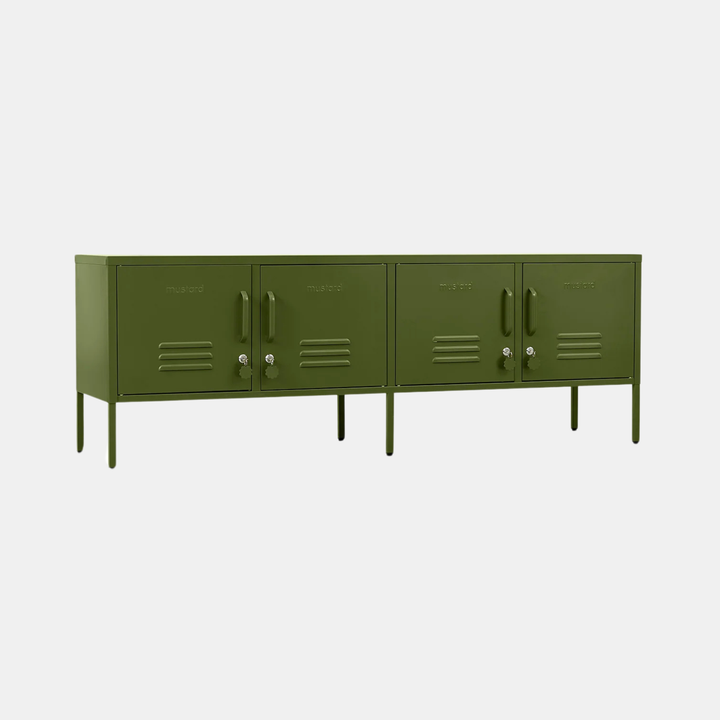 Mustard | Standard Locker - Olive | Shut the Front Door