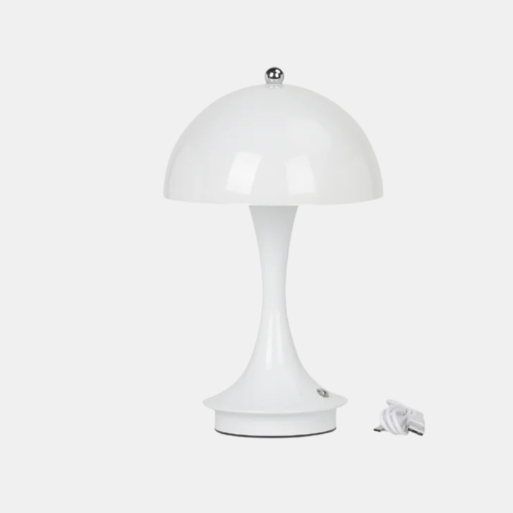 Antigone | Light Mushroom - White | Shut the Front Door