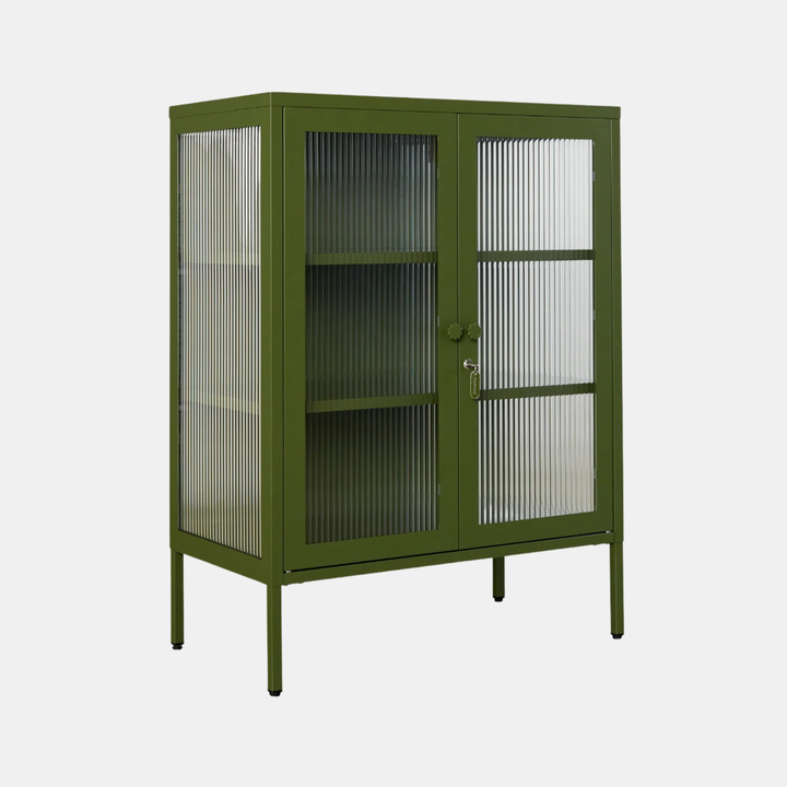 Mustard | The Mixer Locker - Olive *PRE-ORDER | Shut the Front Door