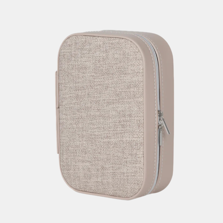 Antigone | Bianca Jewellery Box - Beige | Shut the Front Door