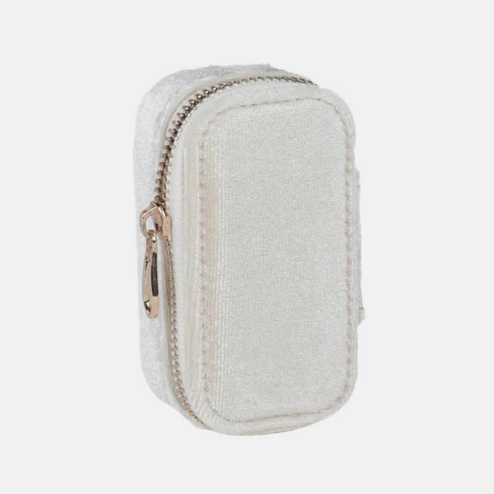 Antigone | Aria Rectangle Jewellery Box - White Oyster | Shut the Front Door