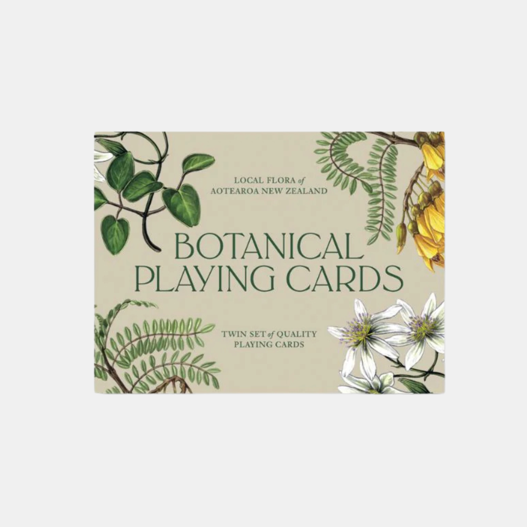 Tikitibu | Botanical Playing Cards | Shut the Front Door