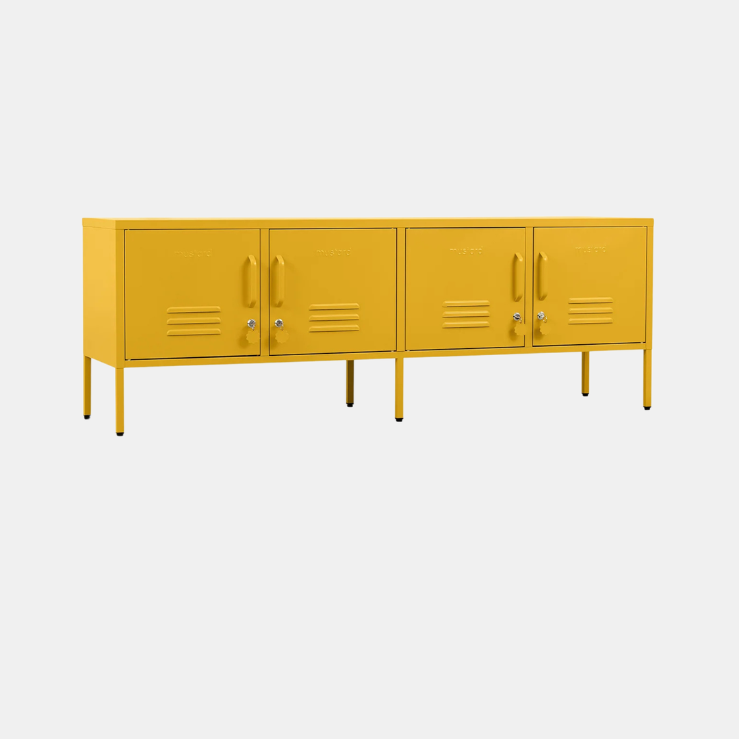 Mustard | Standard Locker - Mustard | Shut the Front Door