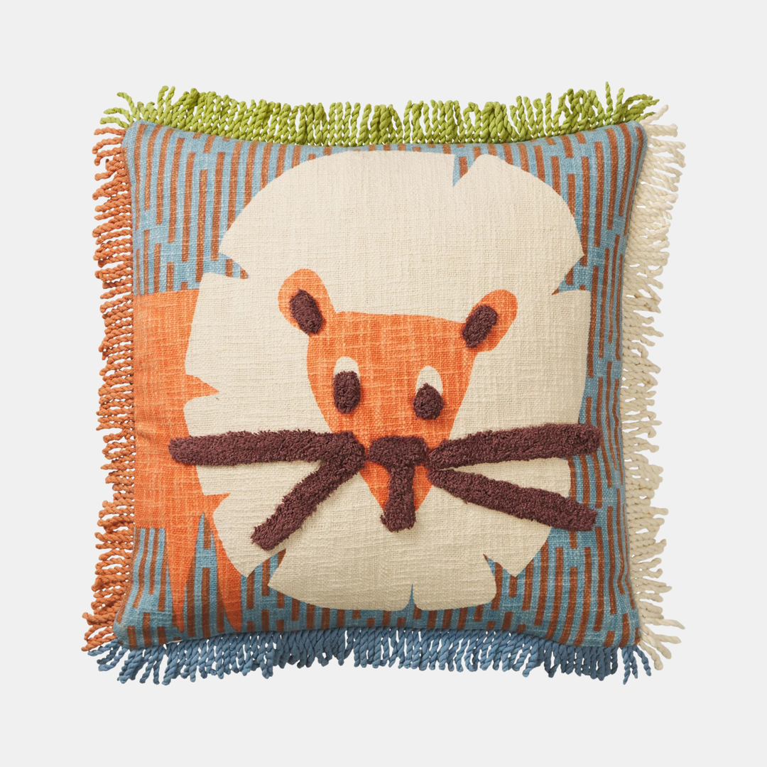 SAGE & CLARE | Hira Animal Cushion | Shut the Front Door