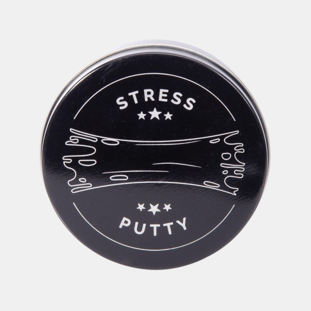 The Executive Collection | Stress Putty Silver | Shut the Front Door