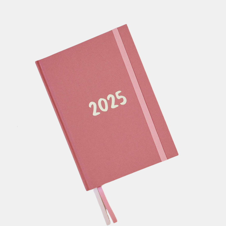 Write to Me Stationery | 2025 Weekly Planner - Blush | Shut the Front Door