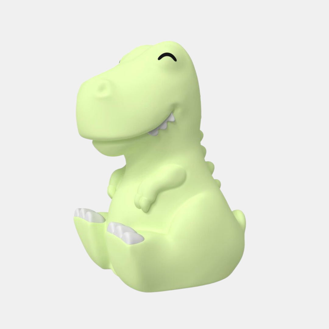 Stellar Haus | Squishy Rex the Dinosaur USB Recharge | Shut the Front Door