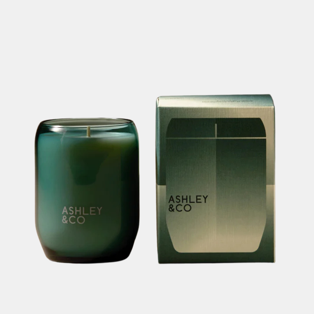 Ashley & Co | Waxed Perfume Candle - Yulepine Xmas 24 | Shut the Front Door