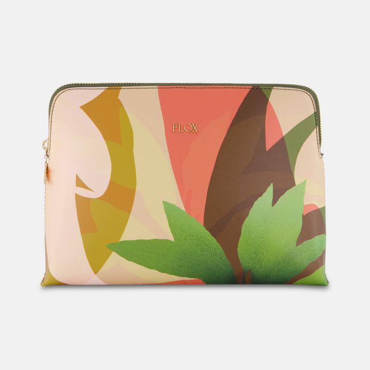 Flox | Whenua Cosmetic Case - Large | Shut the Front Door