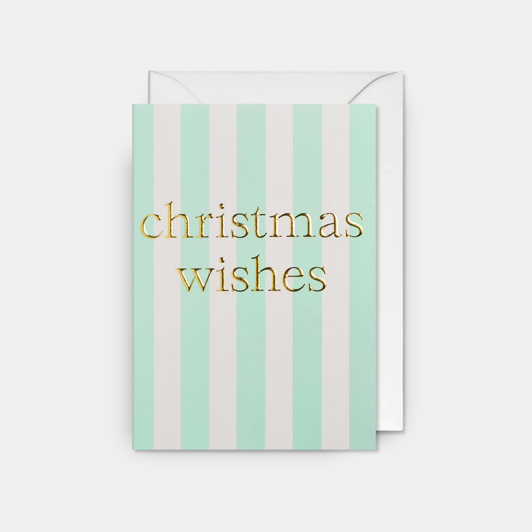 Lagom | Christmas Card Christmas Wishes | Shut the Front Door