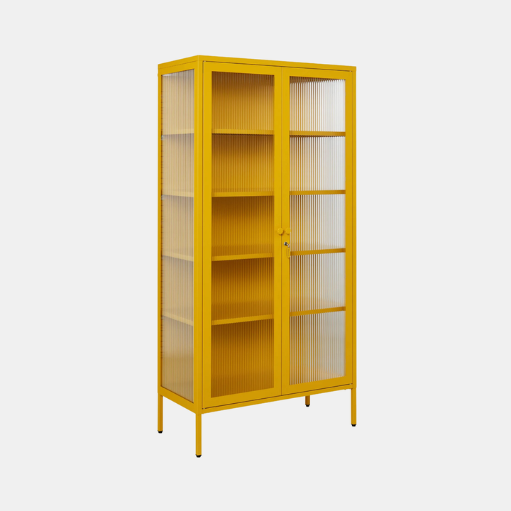 Mustard | The Collector Locker - Mustard *PRE-ORDER | Shut the Front Door