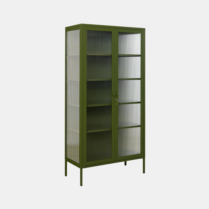 Mustard | The Collector Locker - Olive *PRE-ORDER | Shut the Front Door