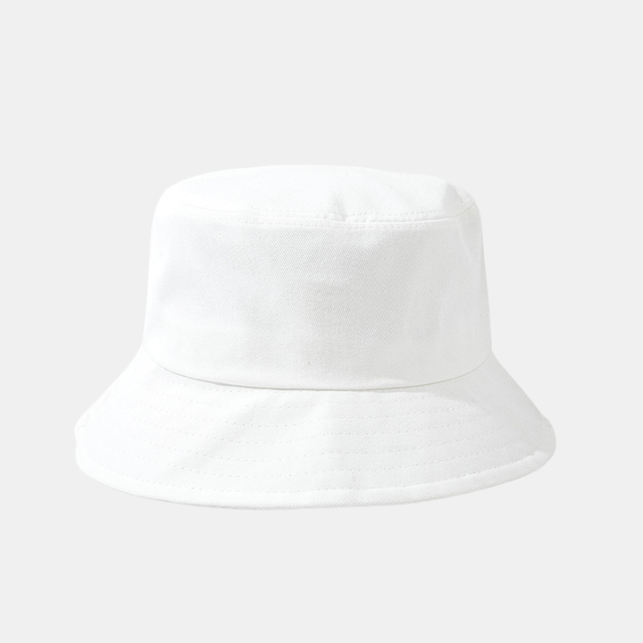 Antigone | Indie Kids Bucket Hat - White | Shut the Front Door