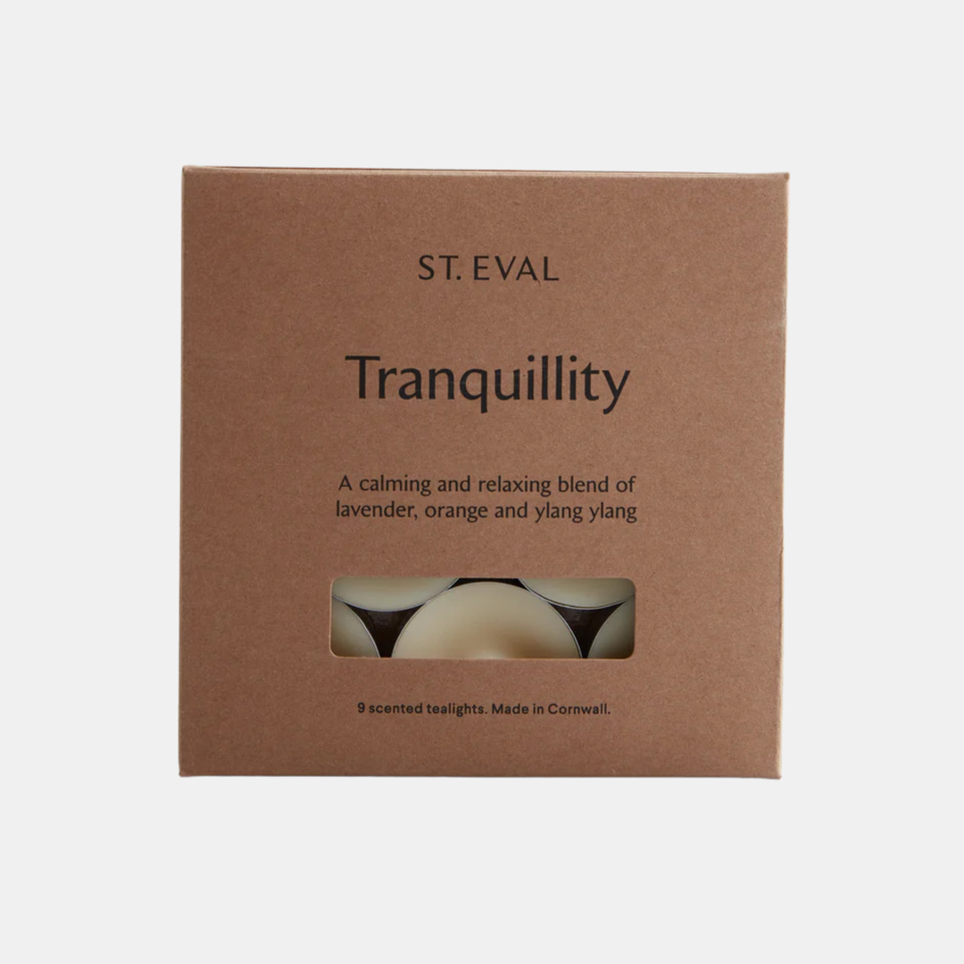 St Evals | Tealight Tranquility | Shut the Front Door