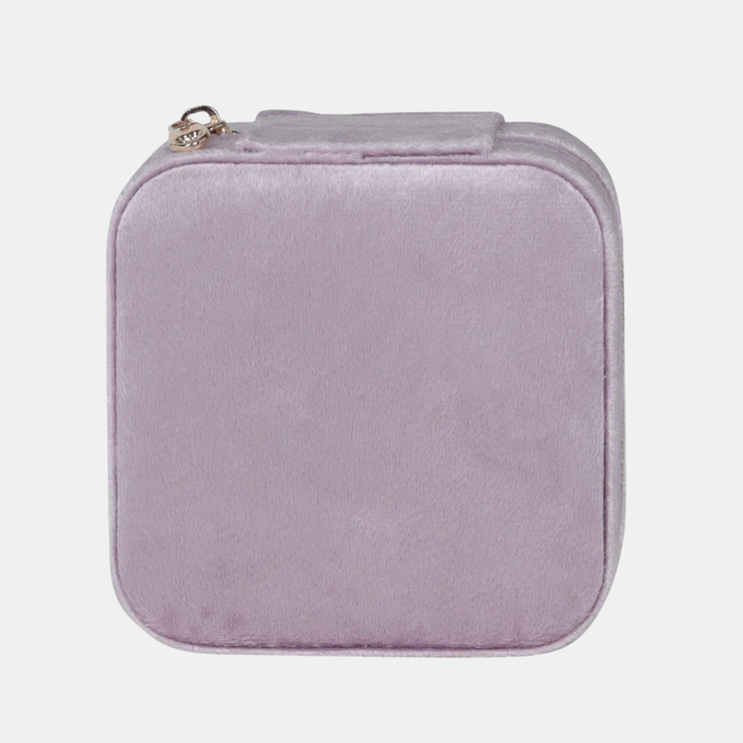 Antigone | Brydie Square Jewellery Box - Lilac | Shut the Front Door