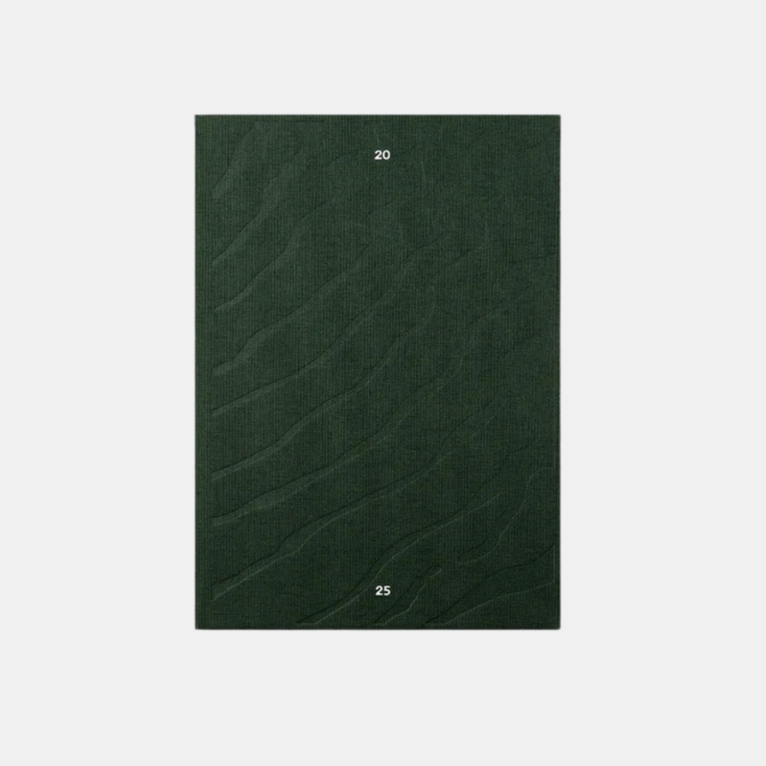 Studio Milligram | 2025 Agenda Diary A5 - Green | Shut the Front Door