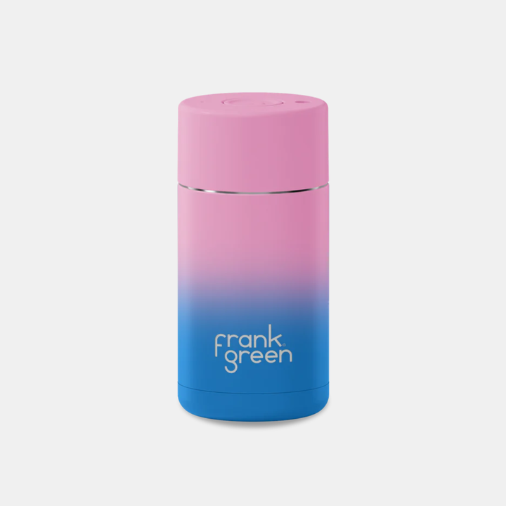 Frank Green | Frank Green Smart Cup 12oz Gradient Wild Orchid PB | Shut the Front Door