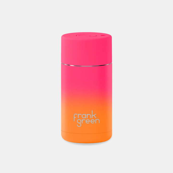 Frank Green | Frank Green Smart Cup 12oz Gradient Summer Sunset PB | Shut the Front Door