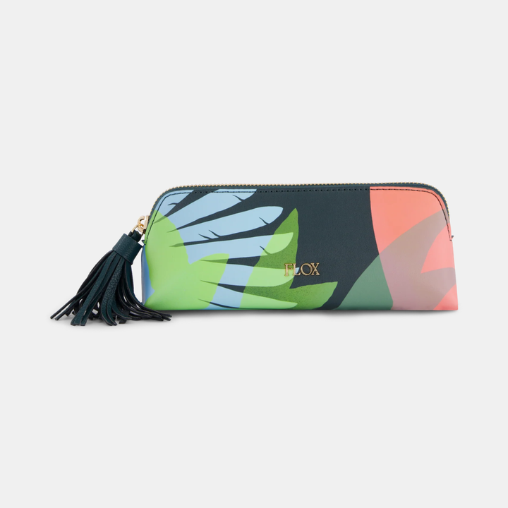 Flox | Wai Cosmetic Case - Small | Shut the Front Door