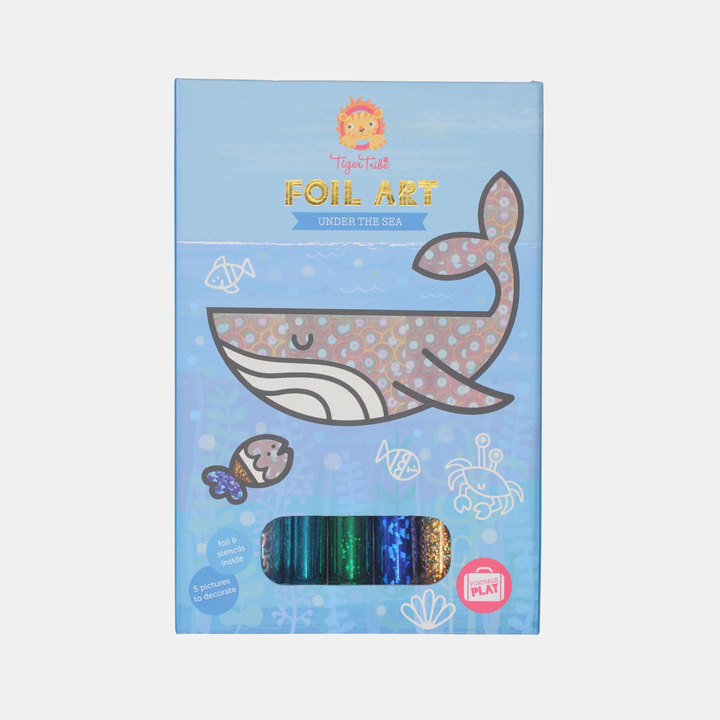 Tiger Tribe | Foil Art - Under the Sea | Shut the Front Door