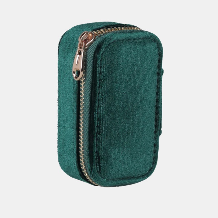 Antigone | Aria Rect Jewellery Box - Emerald | Shut the Front Door