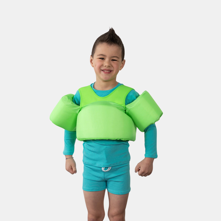 Current Tyed | Floaties - Neon Green | Shut the Front Door