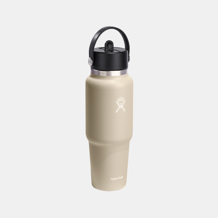 Hydro Flask | Hydro Flask Wide Flex Straw Travel Bottle 946ml - Oat Natural | Shut the Front Door