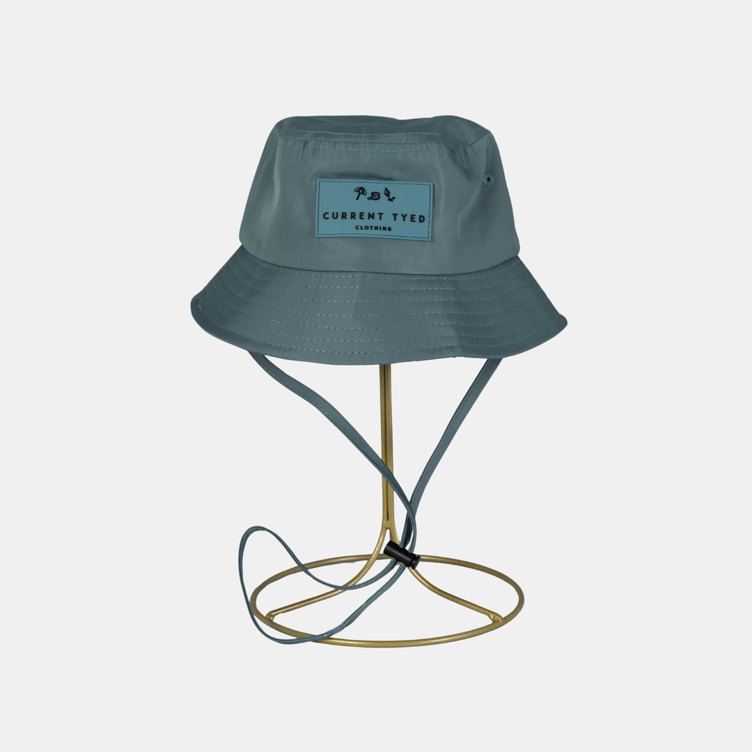 Current Tyed | Waterproof Bucket Hat - Stone Blue | Shut the Front Door