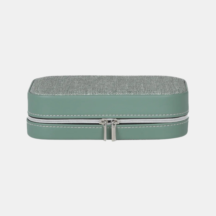 Antigone | Bianca Jewellery Box - Green | Shut the Front Door