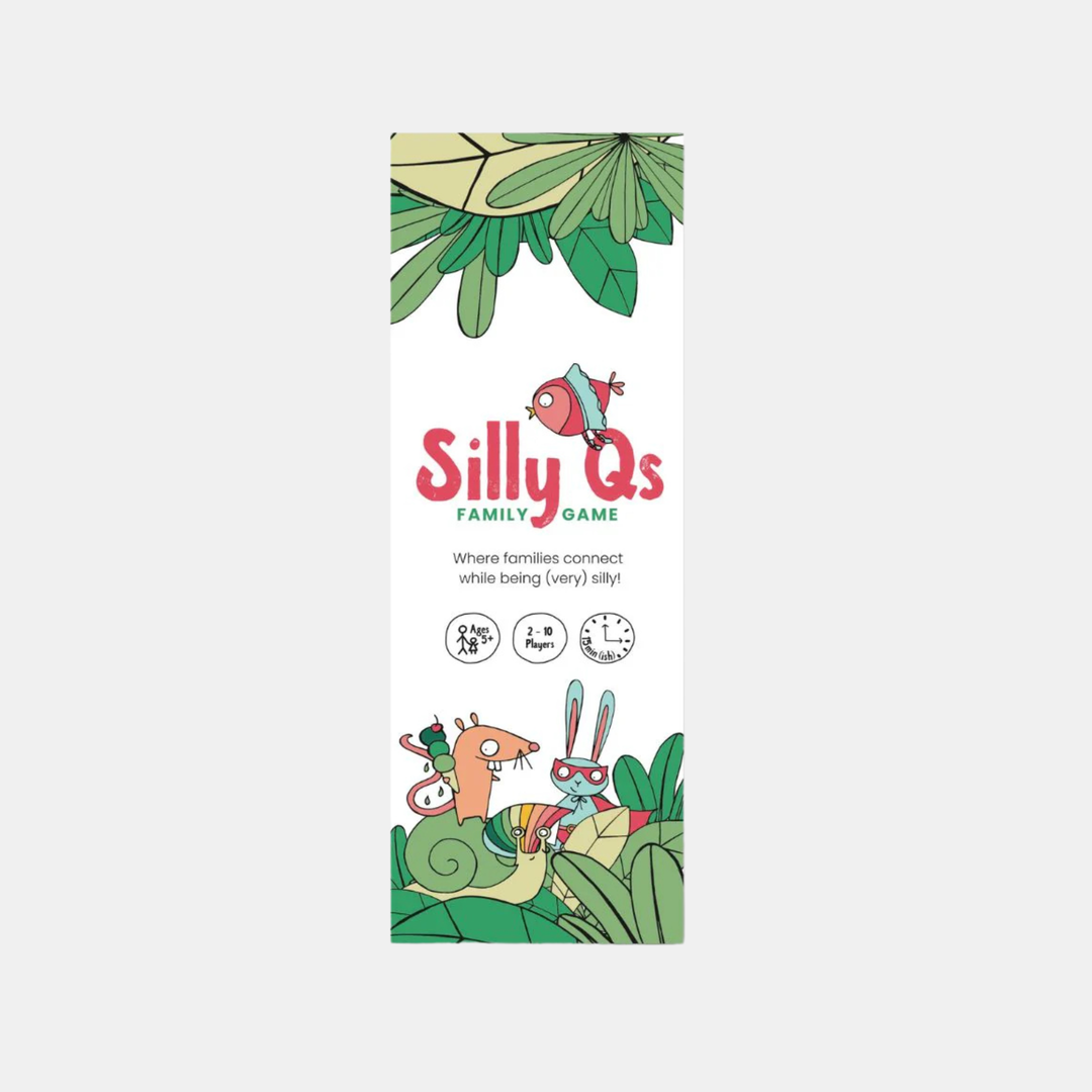 Tikitibu | Silly Q's - Family Game | Shut the Front Door