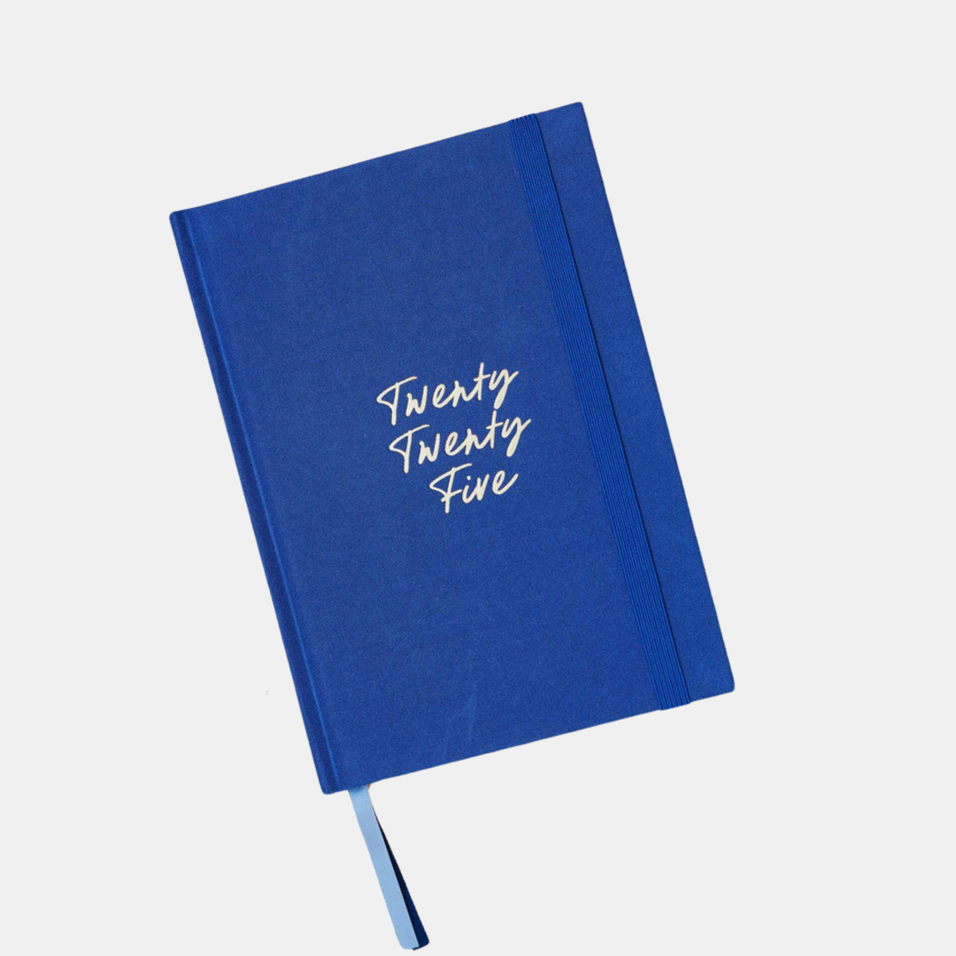 Write to Me Stationery | 2025 Weekly Planner - Indigo | Shut the Front Door