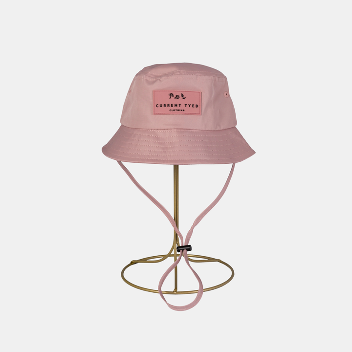 Current Tyed | Waterproof Bucket Hat - Blush | Shut the Front Door