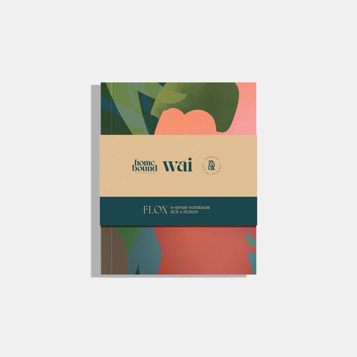 Flox | Wai Notebook Set - Extra Small | Shut the Front Door