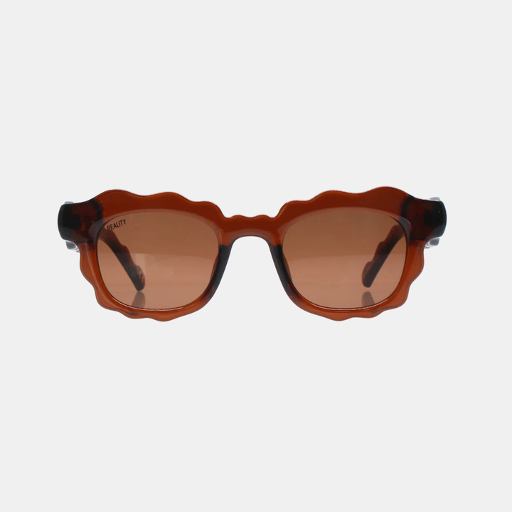 Reality Eyewear | Seychelles Sunglasses - Chocolate | Shut the Front Door