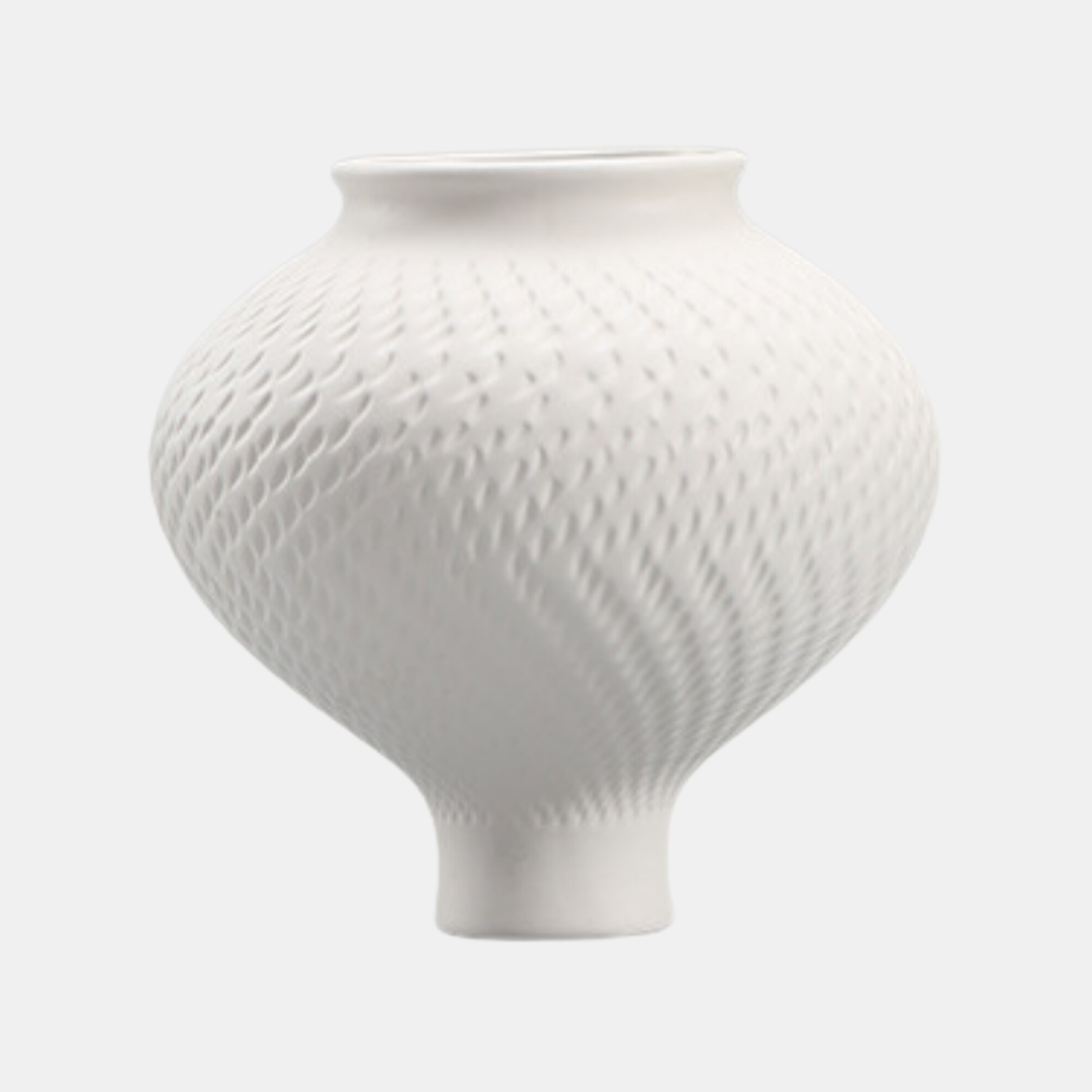 Garcia | Sarah Vase - White | Shut the Front Door