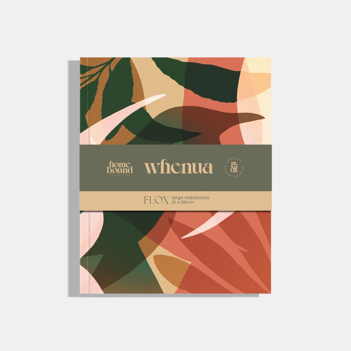 Flox | Whenua Notebook Set - Large | Shut the Front Door