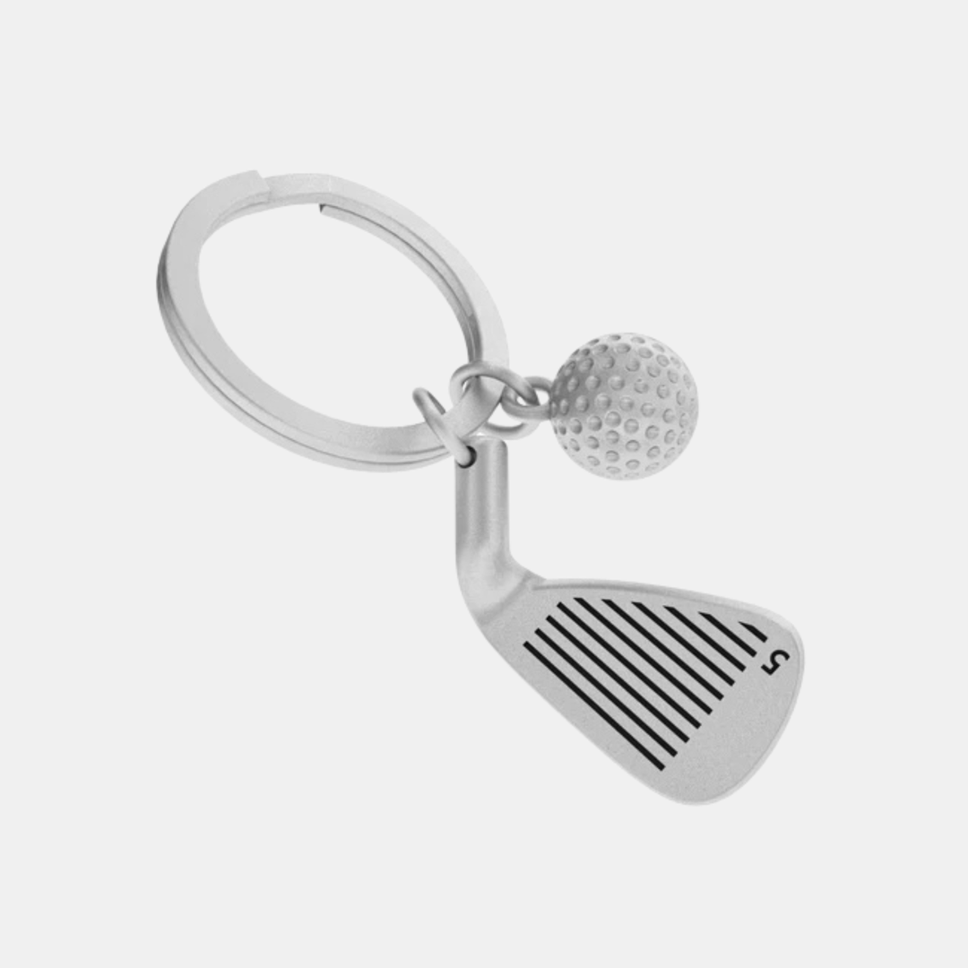 Stellar Haus | Golf Keychain | Shut the Front Door