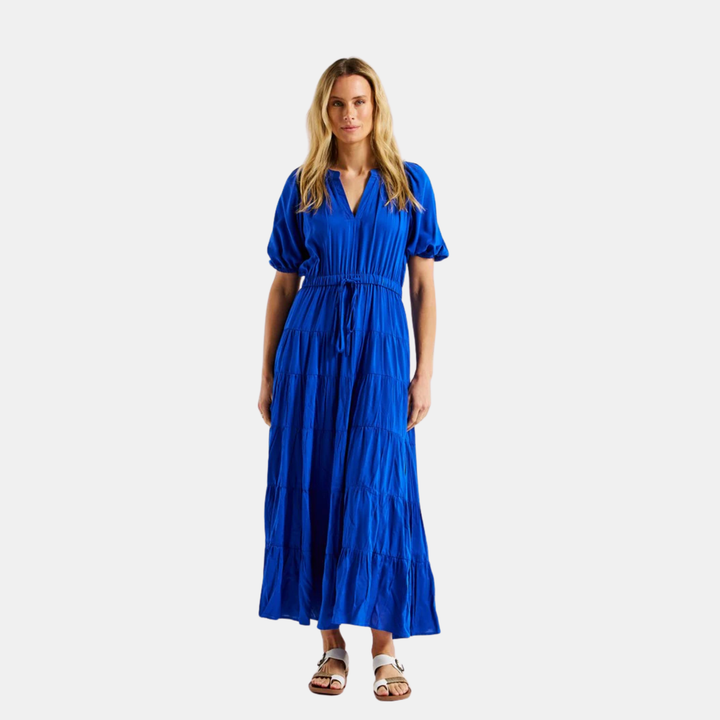 Betty Basics | Aleja Dress - Cobalt Blue | Shut the Front Door