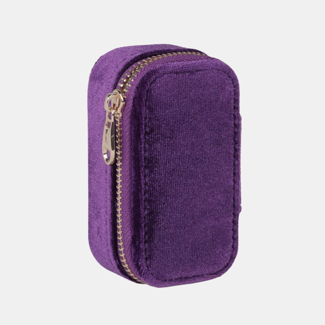 Antigone | Aria Rectangle Jewellery Box - Purple | Shut the Front Door