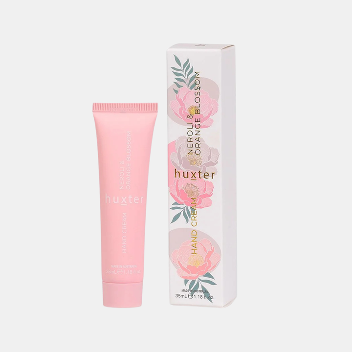 Huxter | Hand Cream Boxed - Neroli & Orange Blossom 35ml | Shut the Front Door