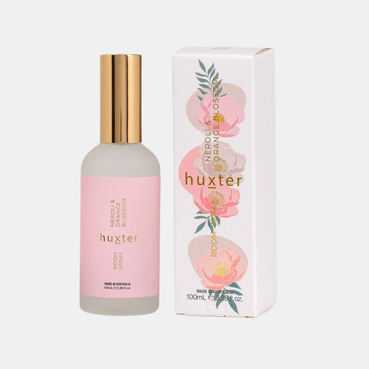 Huxter | Room Spray Boxed - Neroli & Orange Blossom 100ml | Shut the Front Door