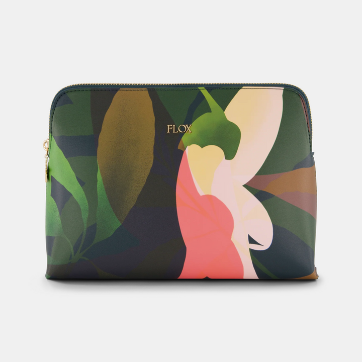 Flox | Wai Cosmetic Case - Large | Shut the Front Door