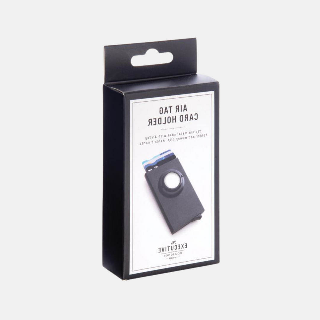 The Executive Collection | Air Tag Card Holder | Shut the Front Door