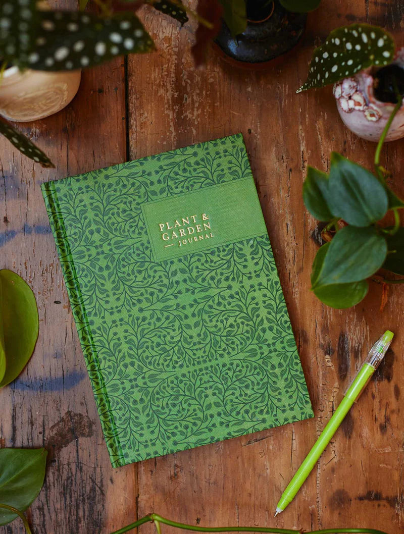 Write to Me Stationery | Plant & Garden Journal - Green | Shut the Front Door