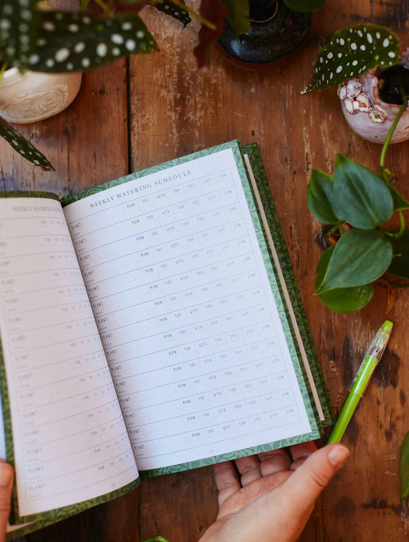 Write to Me Stationery | Plant & Garden Journal - Green | Shut the Front Door