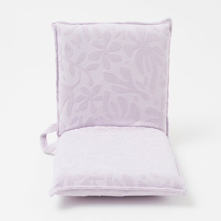 Sunnylife | Luxe Folding Seat - Rio Sun Pastel Lilac | Shut the Front Door