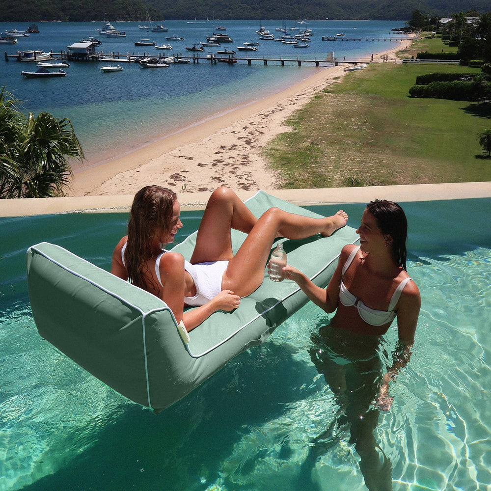 Sunnylife | Luxe Lie-On Lounger Float - The Vacay Sage | Shut the Front Door