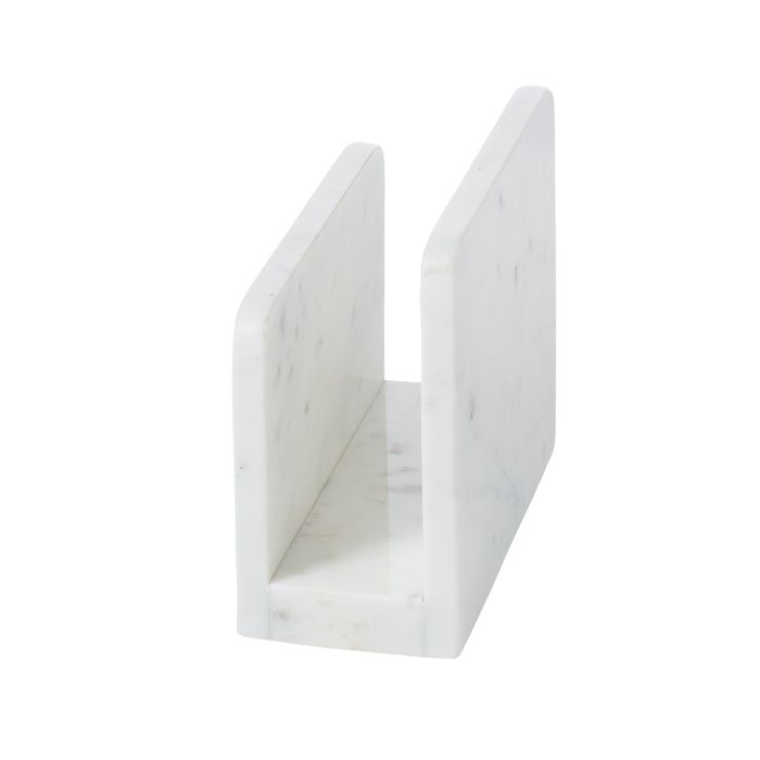 Academy Home | Eliot Marble Napkin Holder | Shut the Front Door