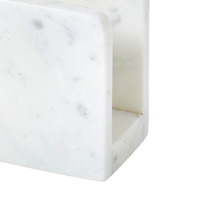 Academy Home | Eliot Marble Napkin Holder | Shut the Front Door